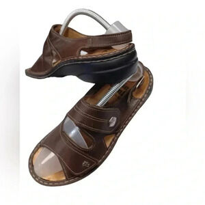 COPY - Finn Comfort Germany Gomera Cognac Sandals Size  37